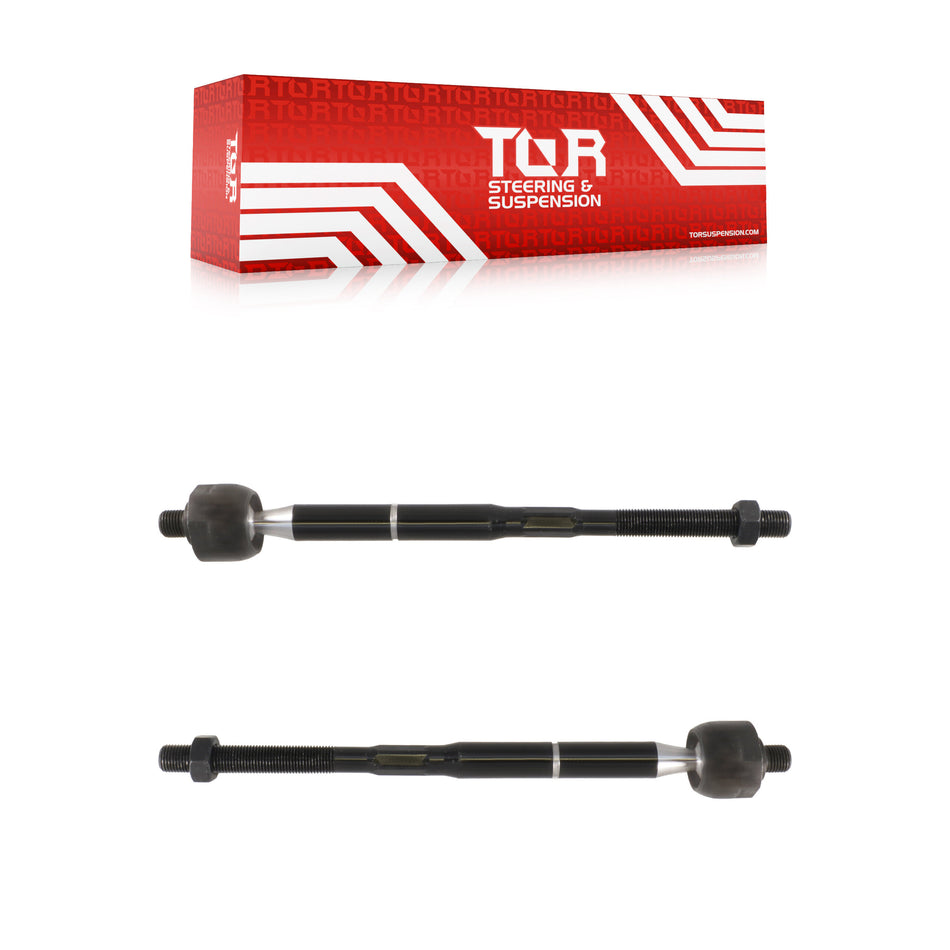 Front Inner Tie Rod End Pair For Jeep Dodge Patriot Compass Caliber Grand Caravan Town & KTR-104837