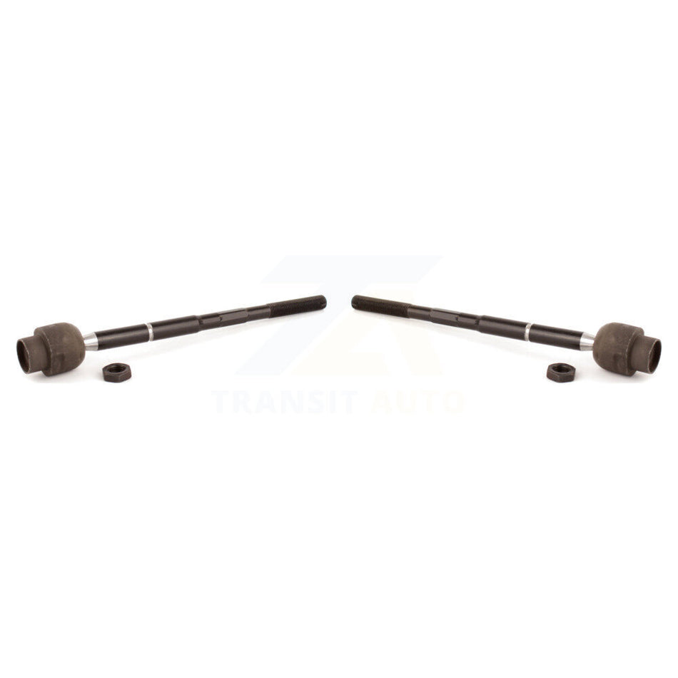 Front Inner Steering Tie Rod End Pair For Chevrolet Malibu Pontiac G6 Saturn Aura KTR-104839