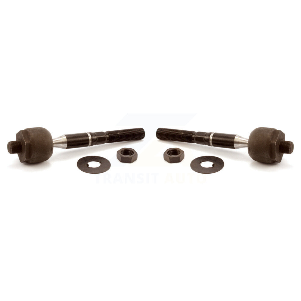 Front Inner Steering Tie Rod End Pair For Toyota Tundra Sequoia KTR-104840