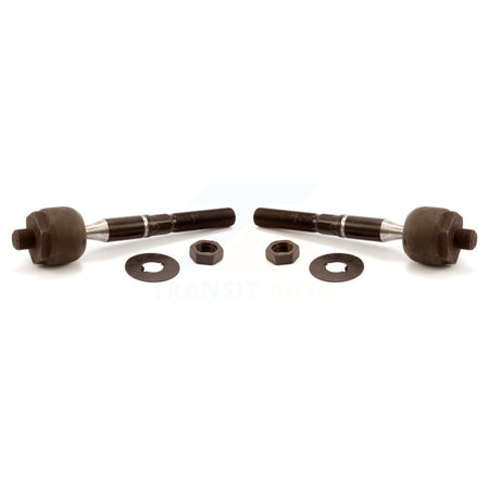 Front Inner Steering Tie Rod End Pair For Toyota Tundra Sequoia KTR-104840