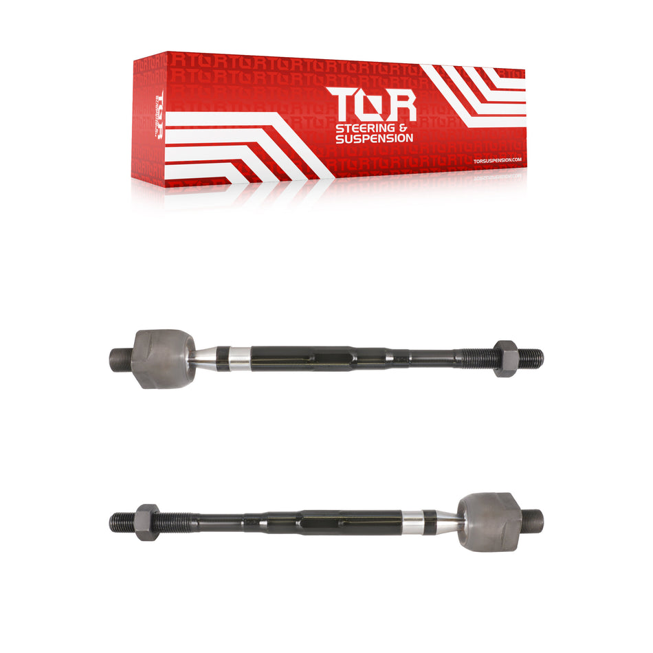 Front Inner Steering Tie Rod End Pair For 2005-2007 Nissan Murano KTR-104843