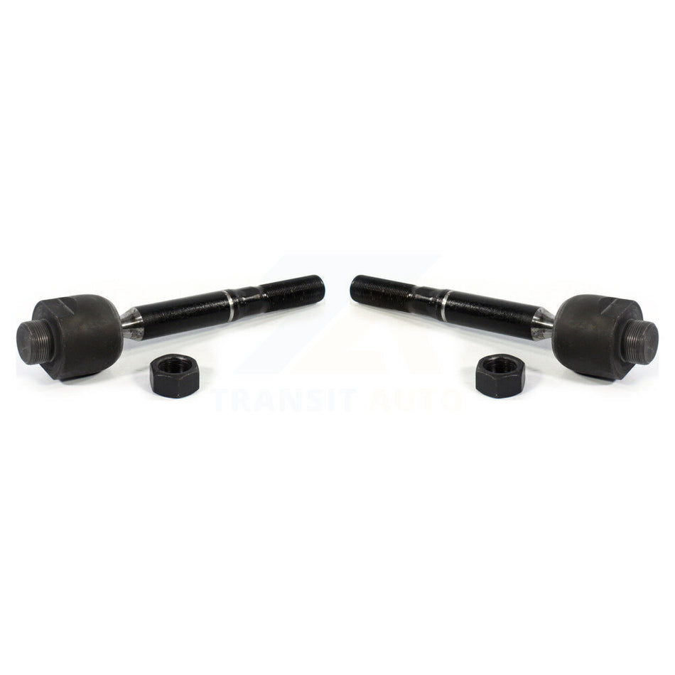 Front Inner Steering Tie Rod End Pair For Toyota Tundra Sequoia KTR-104848
