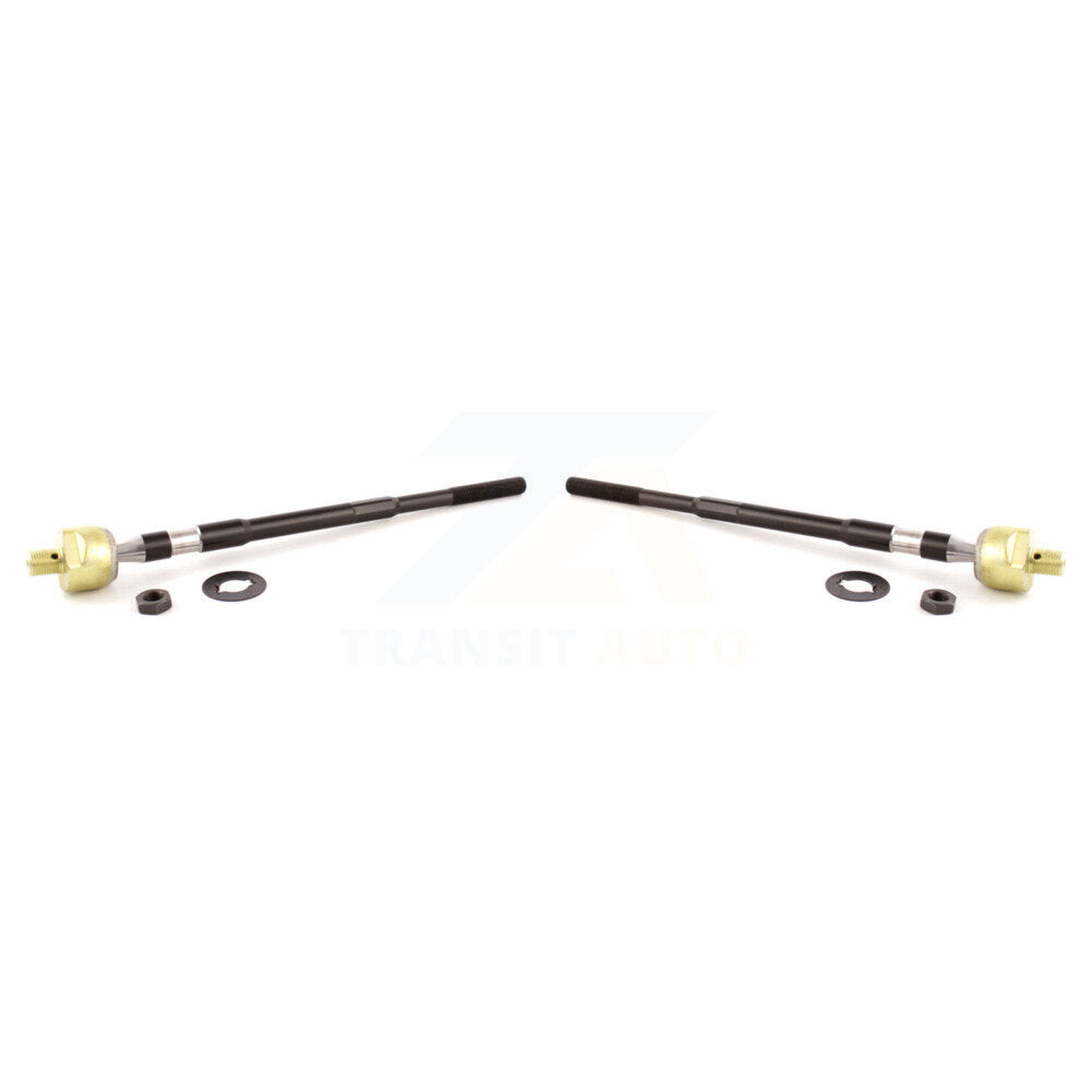 Front Inner Steering Tie Rod End Pair For Mitsubishi Lancer KTR-104849