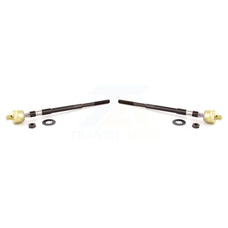 Front Inner Steering Tie Rod End Pair For Mitsubishi Lancer KTR-104849