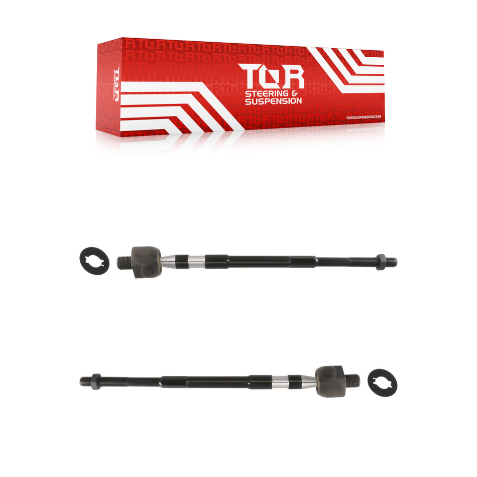 Front Inner Steering Tie Rod End Pair For Mitsubishi Lancer KTR-104849
