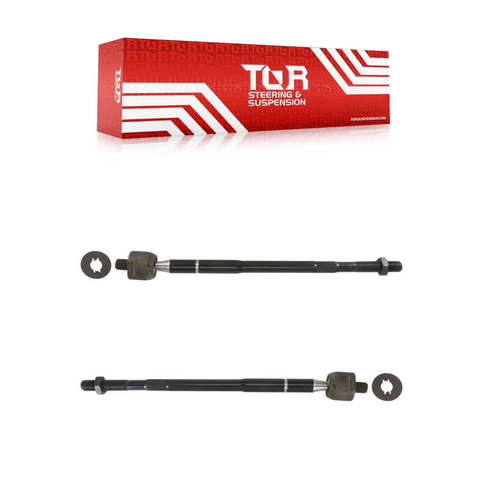 Front Inner Steering Tie Rod End Pair For Mitsubishi Eclipse Galant KTR-104850