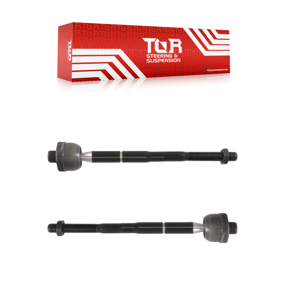 Front Inner Steering Tie Rod End Pair For Chevrolet Colorado GMC Canyon KTR-104853