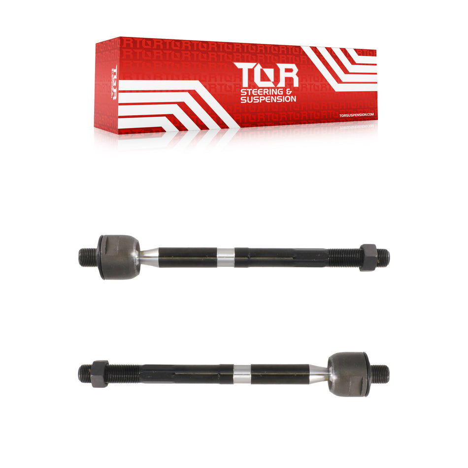 Front Inner Steering Tie Rod End Pair For Kia Forte Forte5 Koup KTR-104855