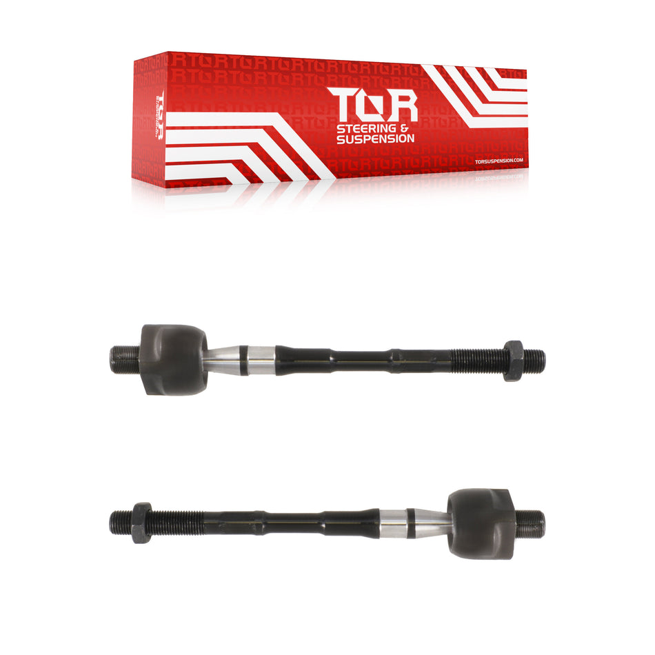 Front Inner Steering Tie Rod End Pair For 2009-2014 Nissan Maxima KTR-104856