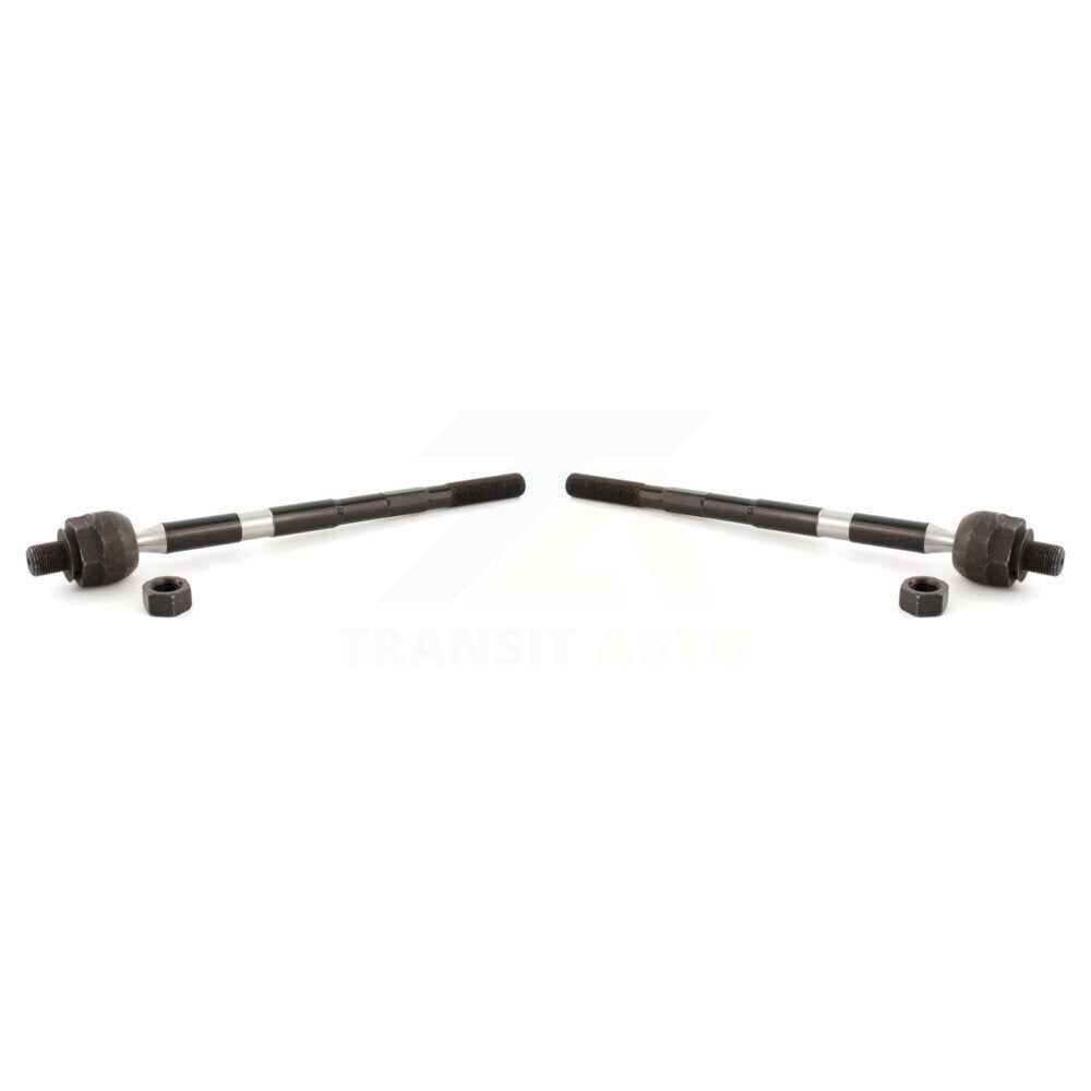 Front Inner Tie Rod End Pair For GMC Acadia Buick Enclave Chevrolet Traverse Saturn KTR-104857