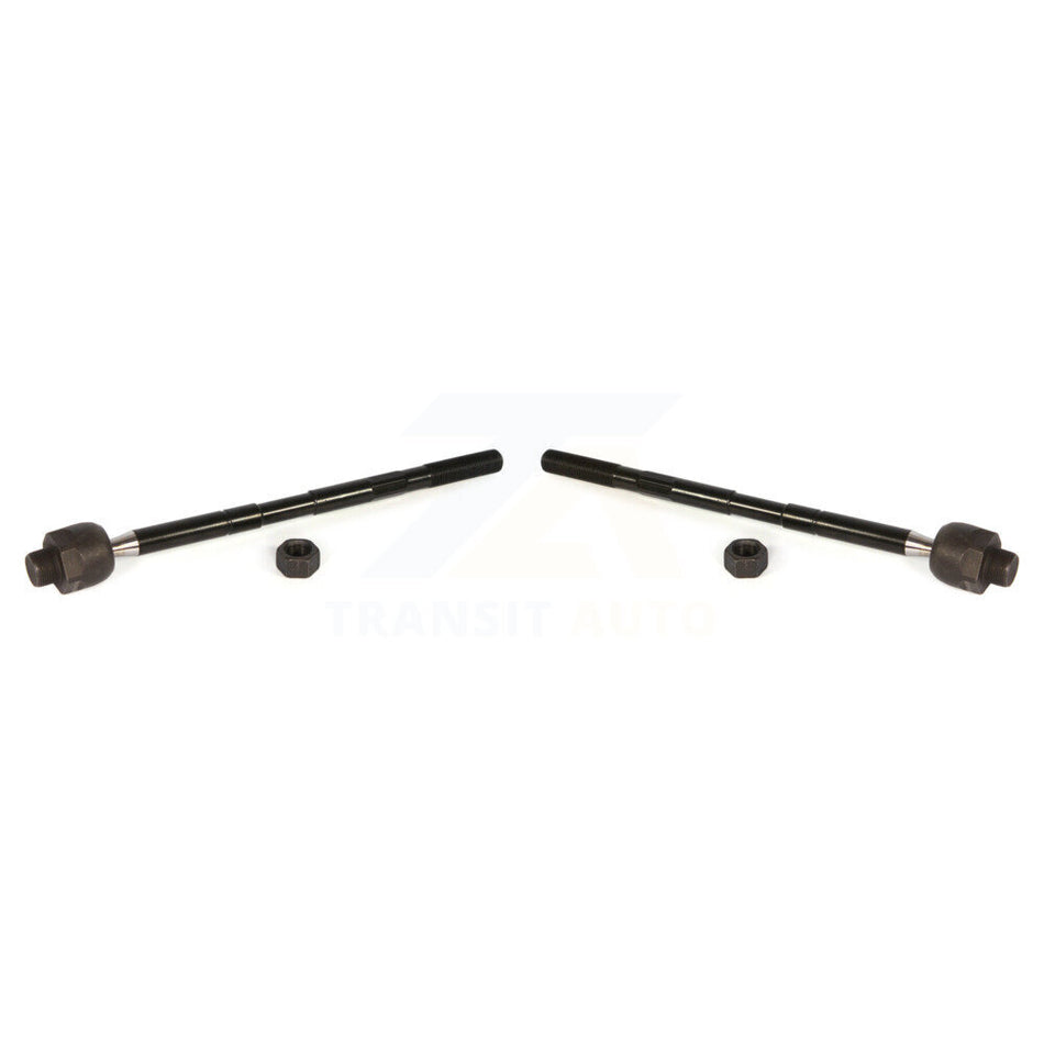 Front Inner Steering Tie Rod End Pair For Dodge Ram 3500 2500 1500 KTR-104859