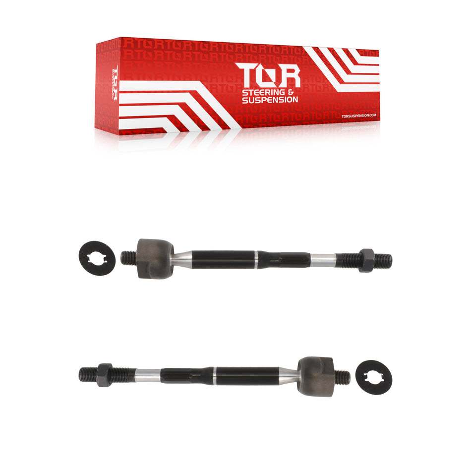 Front Inner Steering Tie Rod End Pair For Lexus RX350 Toyota Highlander RX330 KTR-104861