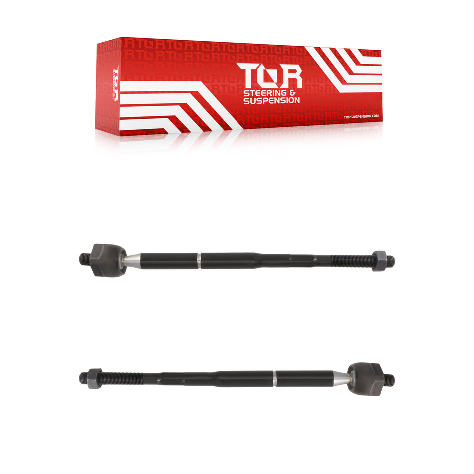 Front Inner Steering Tie Rod End Pair For Chevrolet Equinox Pontiac Torrent KTR-104862