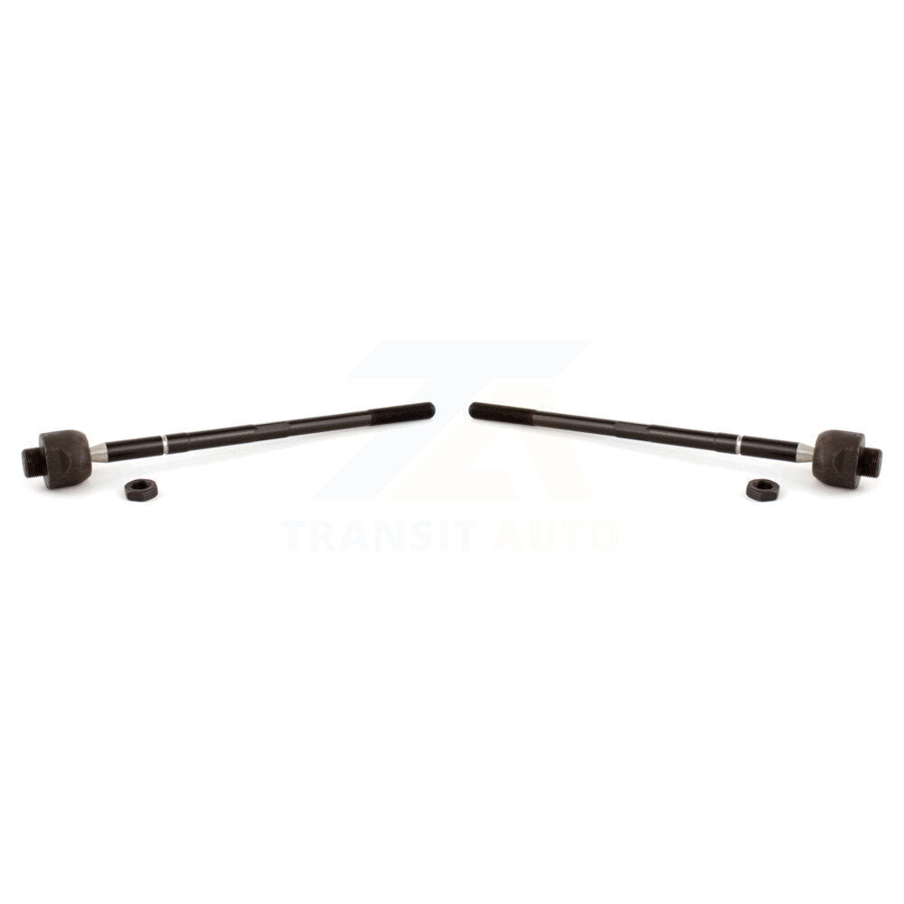 Front Inner Steering Tie Rod End Pair For Chevrolet Express 1500 GMC Savana 2500 KTR-104863
