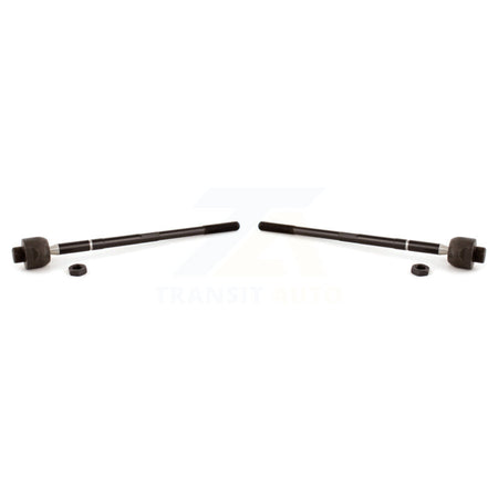 Front Inner Steering Tie Rod End Pair For Chevrolet Express 1500 GMC Savana 2500 KTR-104863