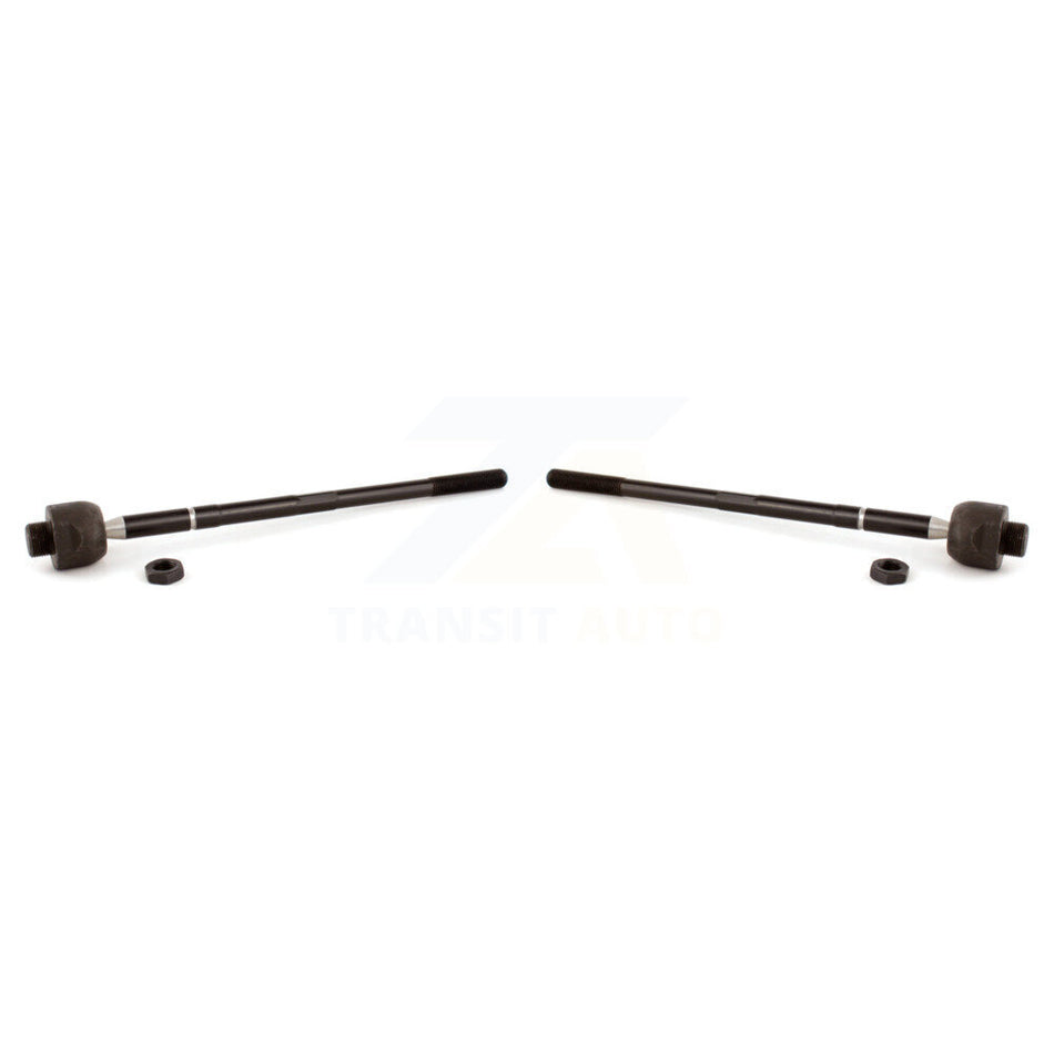 Front Inner Steering Tie Rod End Pair For Chevrolet Express 1500 GMC Savana 2500 KTR-104863
