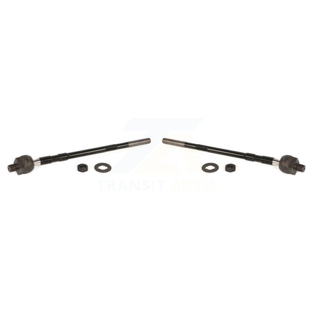 Front Inner Steering Tie Rod End Pair For 2010-2016 Hyundai Genesis Coupe KTR-104867