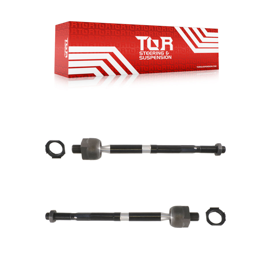 Front Inner Steering Tie Rod End Pair For 2012-2016 Honda CR-V KTR-104869