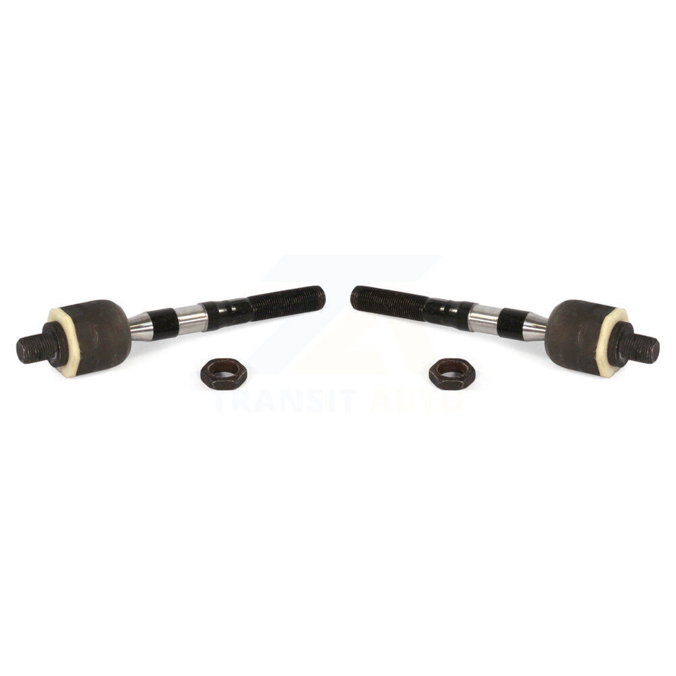 Front Inner Steering Tie Rod End Pair For Hyundai Tucson Kia Sportage KTR-104870