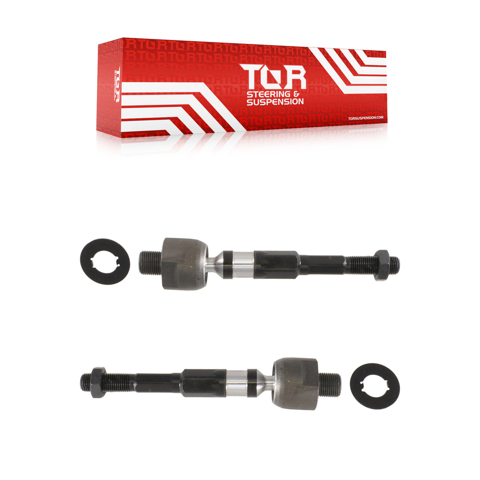 Front Inner Steering Tie Rod End Pair For 2006-2011 Honda Civic 1.8L KTR-104871