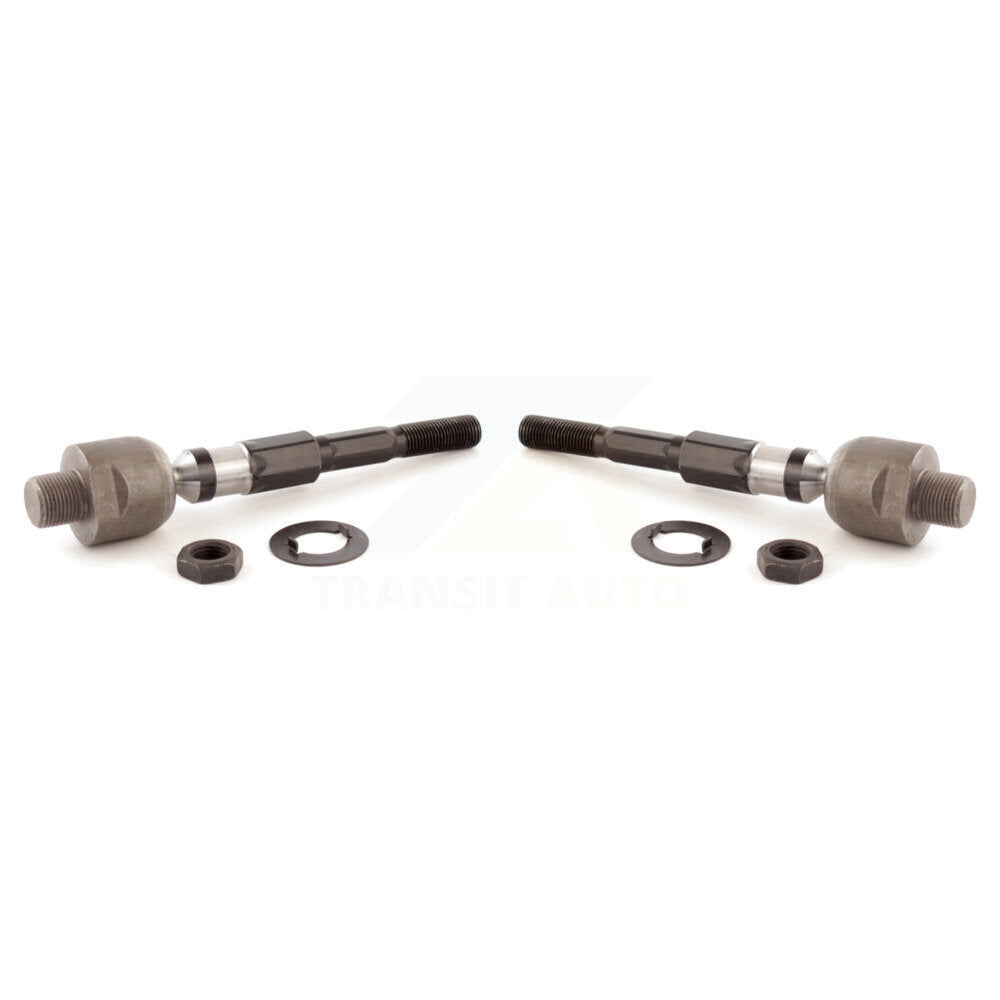 Front Inner Steering Tie Rod End Pair For 2006-2011 Honda Civic Acura CSX KTR-104872