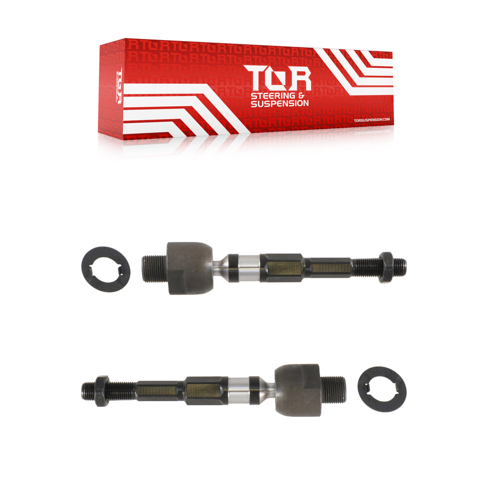 Front Inner Steering Tie Rod End Pair For 2006-2011 Honda Civic Acura CSX KTR-104872