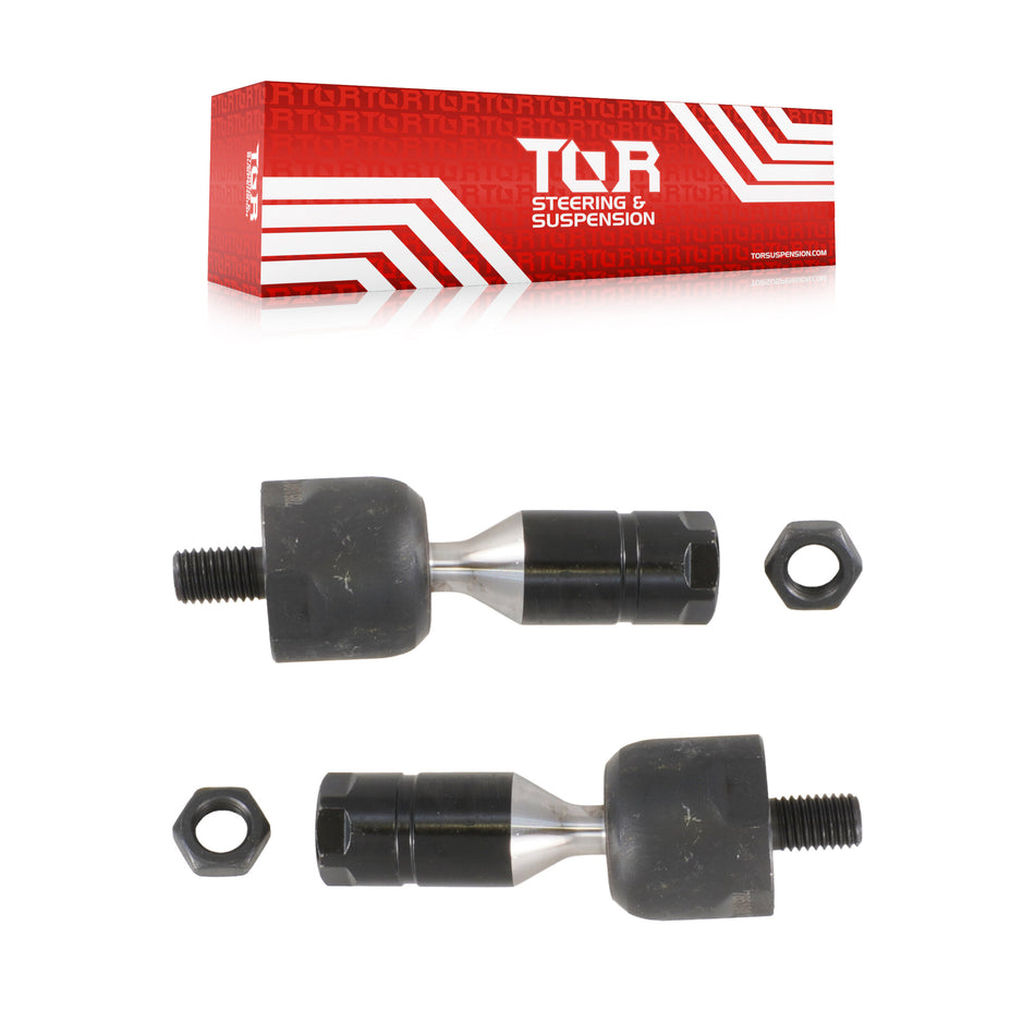 Front Inner Steering Tie Rod End Pair For 2004-2009 Cadillac SRX KTR-104882