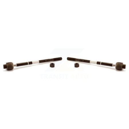 Front Inner Steering Tie Rod End Pair For 2002-2005 Dodge Ram 1500 KTR-104888