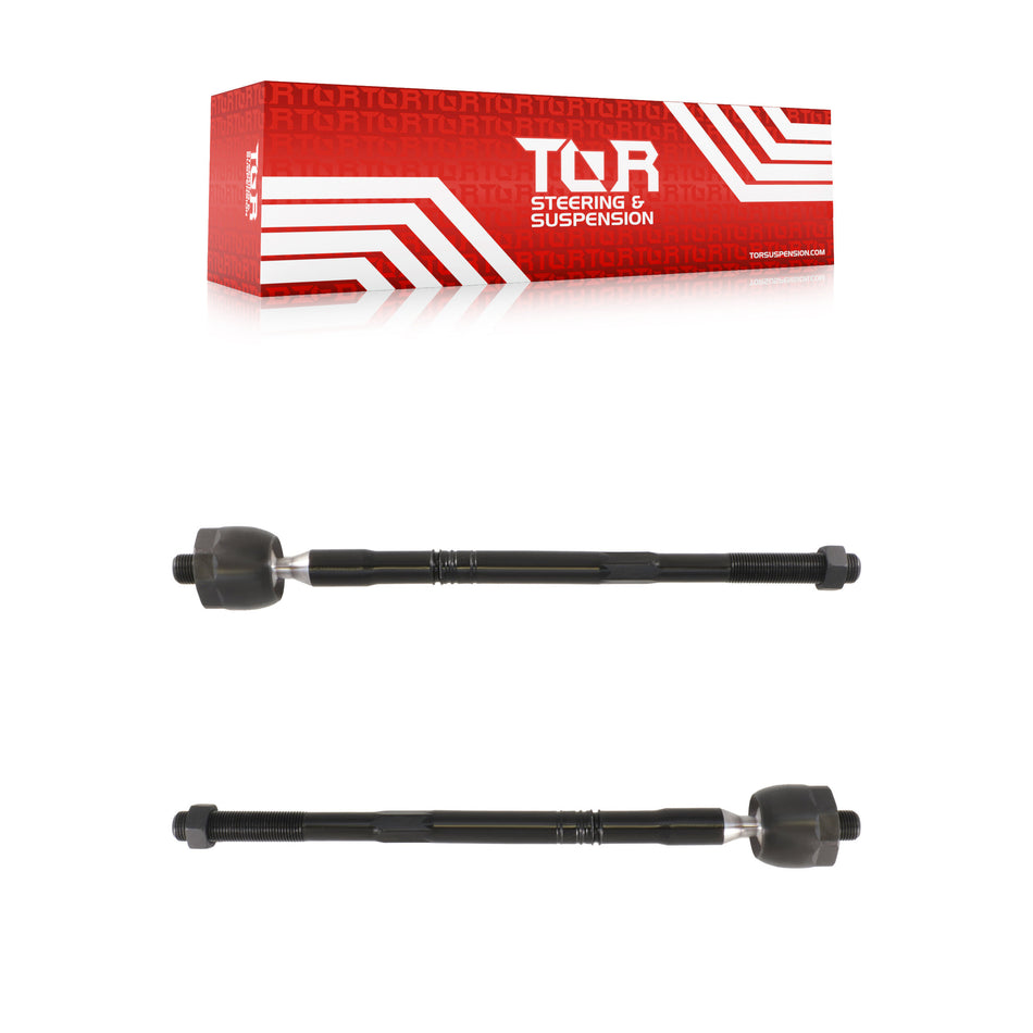Front Inner Tie Rod End Pair For 2014-2018 Jeep Cherokee Without Off Road Package KTR-104891