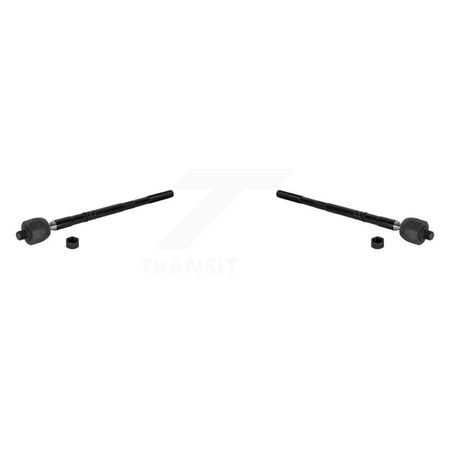 Front Inner Steering Tie Rod End Pair For Jeep Cherokee KTR-104892