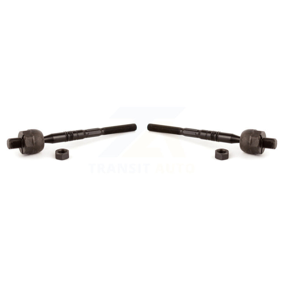 Front Inner Steering Tie Rod End Pair For BMW X5 X3 X6 KTR-104893
