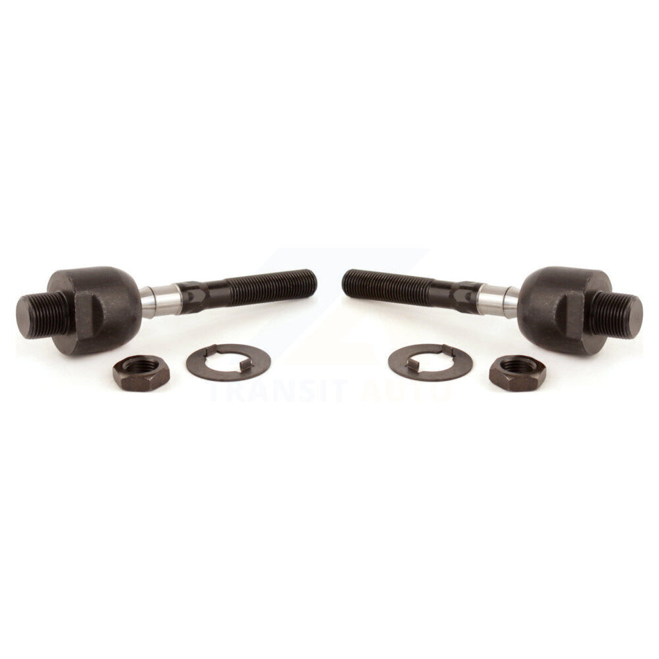 Front Inner Steering Tie Rod End Pair For 2008-2012 Honda Accord KTR-104897