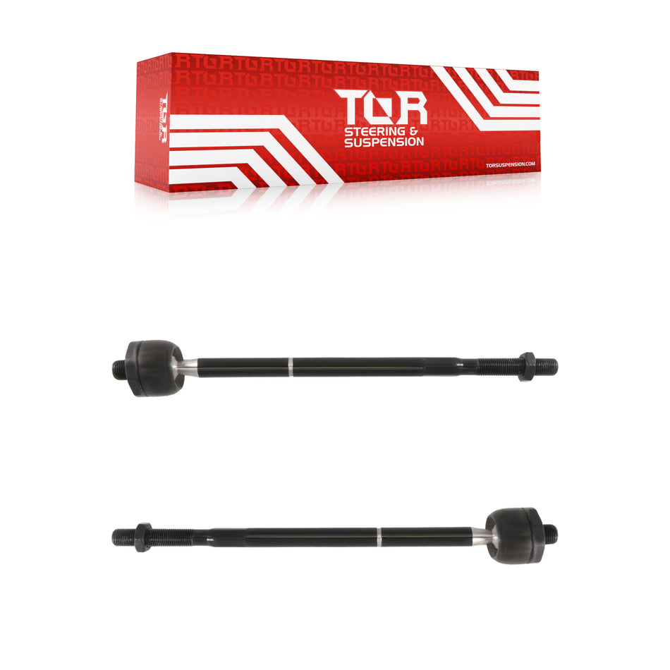 Front Inner Steering Tie Rod End Pair For 2011-2014 Ford Mustang KTR-104899