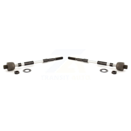 Front Inner Steering Tie Rod End Pair For 2006-2014 Honda Ridgeline KTR-104902