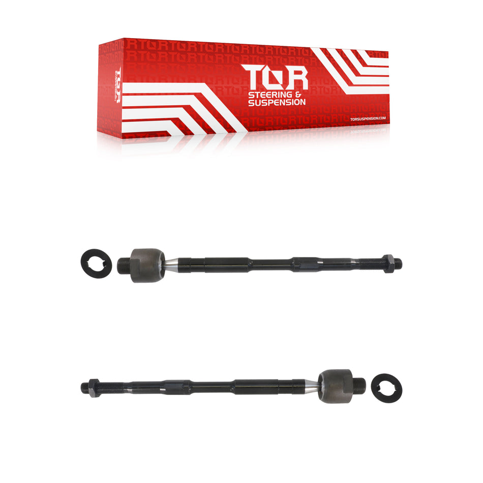 Front Inner Steering Tie Rod End Pair For 2006-2014 Honda Ridgeline KTR-104902
