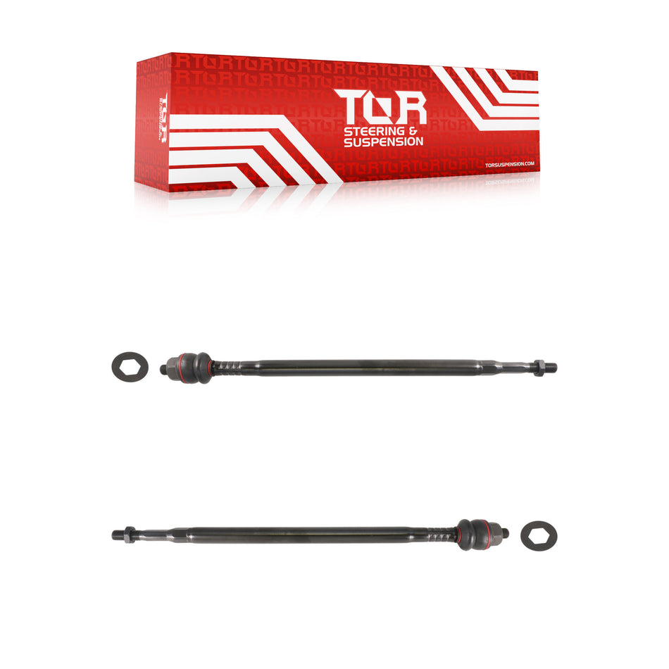 Front Inner Steering Tie Rod End Pair For 2002-2006 Acura RSX KTR-104908