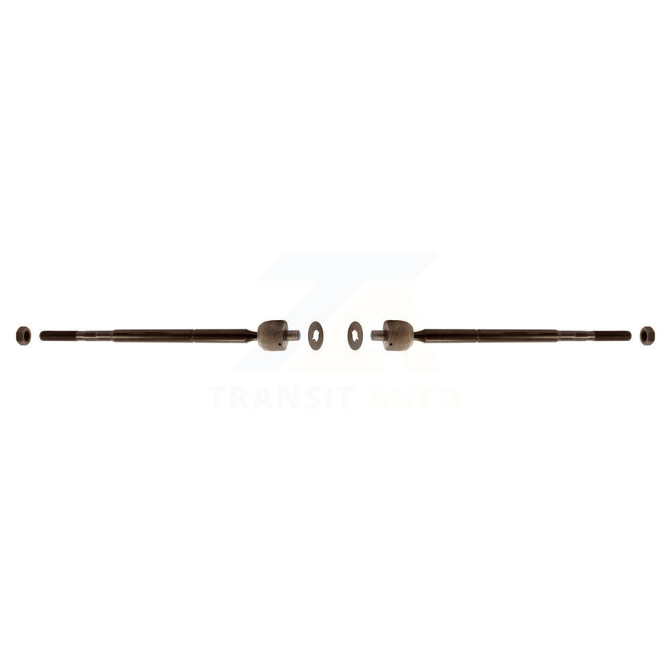 Front Inner Steering Tie Rod End Pair For 2003-2006 Toyota Matrix Pontiac Vibe AWD KTR-104910