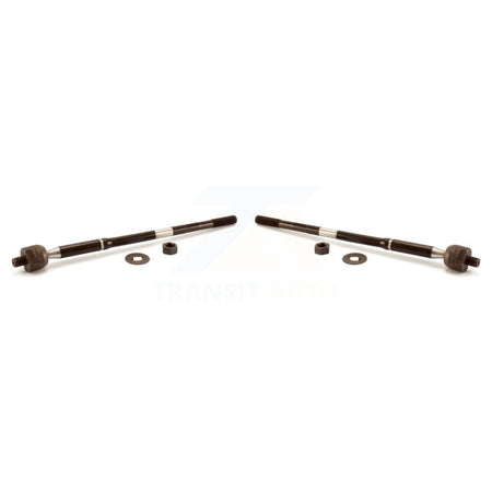 Front Inner Steering Tie Rod End Pair For Toyota Matrix Pontiac Vibe KTR-104911