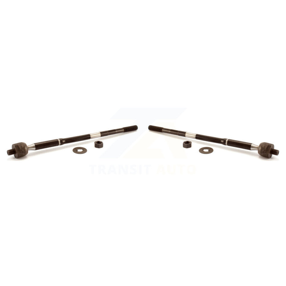Front Inner Steering Tie Rod End Pair For Toyota Matrix Pontiac Vibe KTR-104911