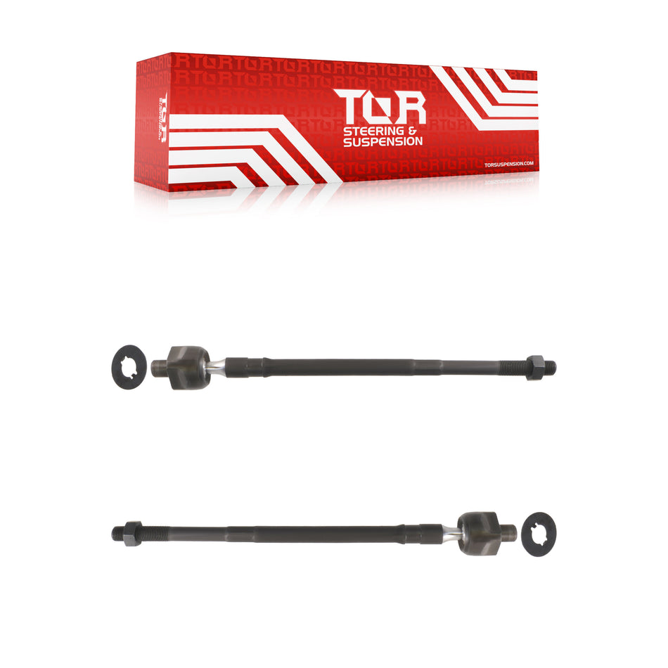 Front Inner Steering Tie Rod End Pair For Mitsubishi Endeavor KTR-104912
