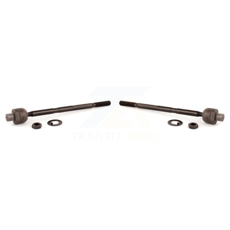 Front Inner Steering Tie Rod End Pair For 2007-2012 Acura RDX KTR-104913