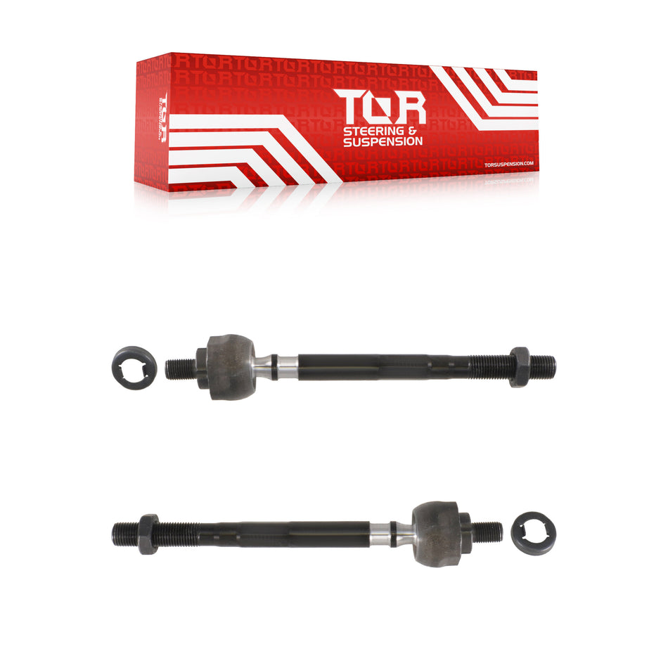 Front Inner Steering Tie Rod End Pair For 1997-2001 Honda CR-V KTR-104914