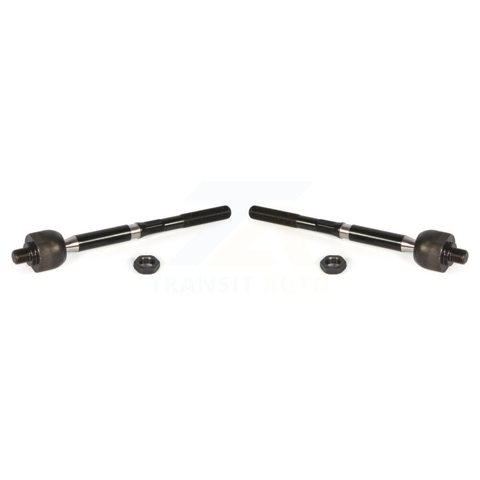 Front Inner Steering Tie Rod End Pair For 2011-2014 Mazda 2 KTR-104916