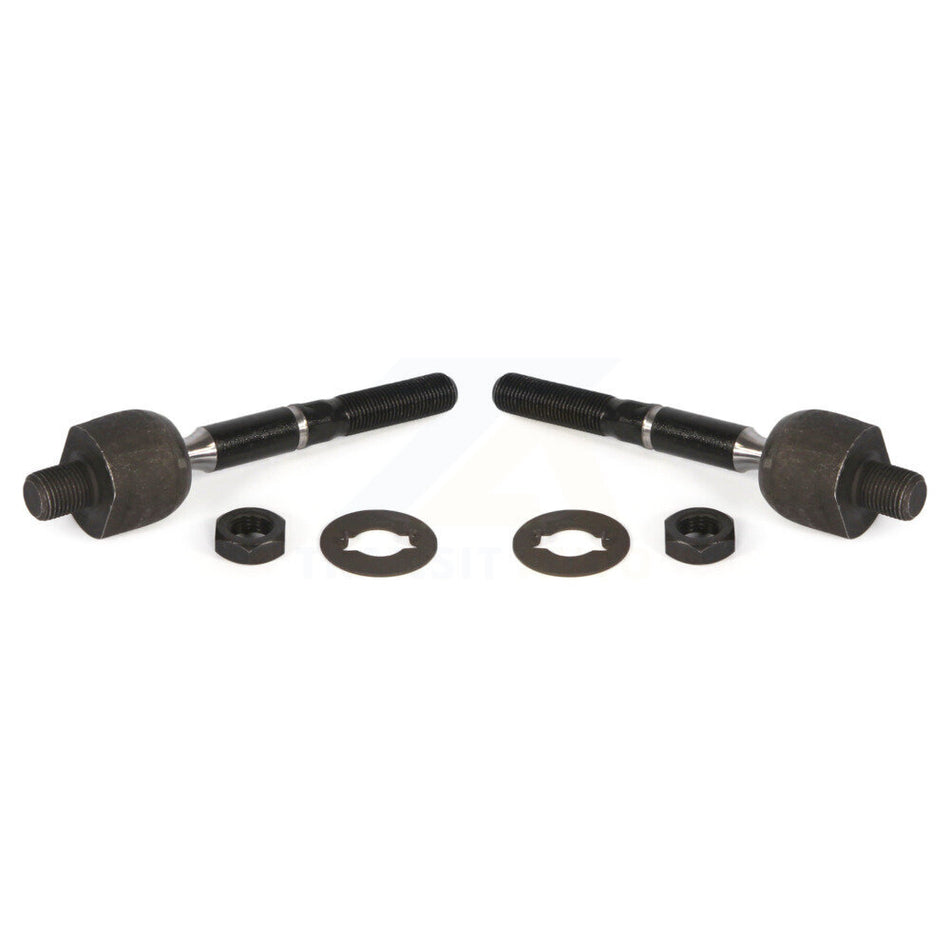 Front Inner Steering Tie Rod End Pair For Honda Accord Acura TL CL KTR-104917
