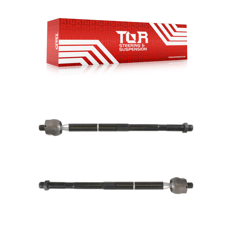 Front Inner Steering Tie Rod End Pair For Dodge Charger Challenger Chrysler 300 KTR-104920
