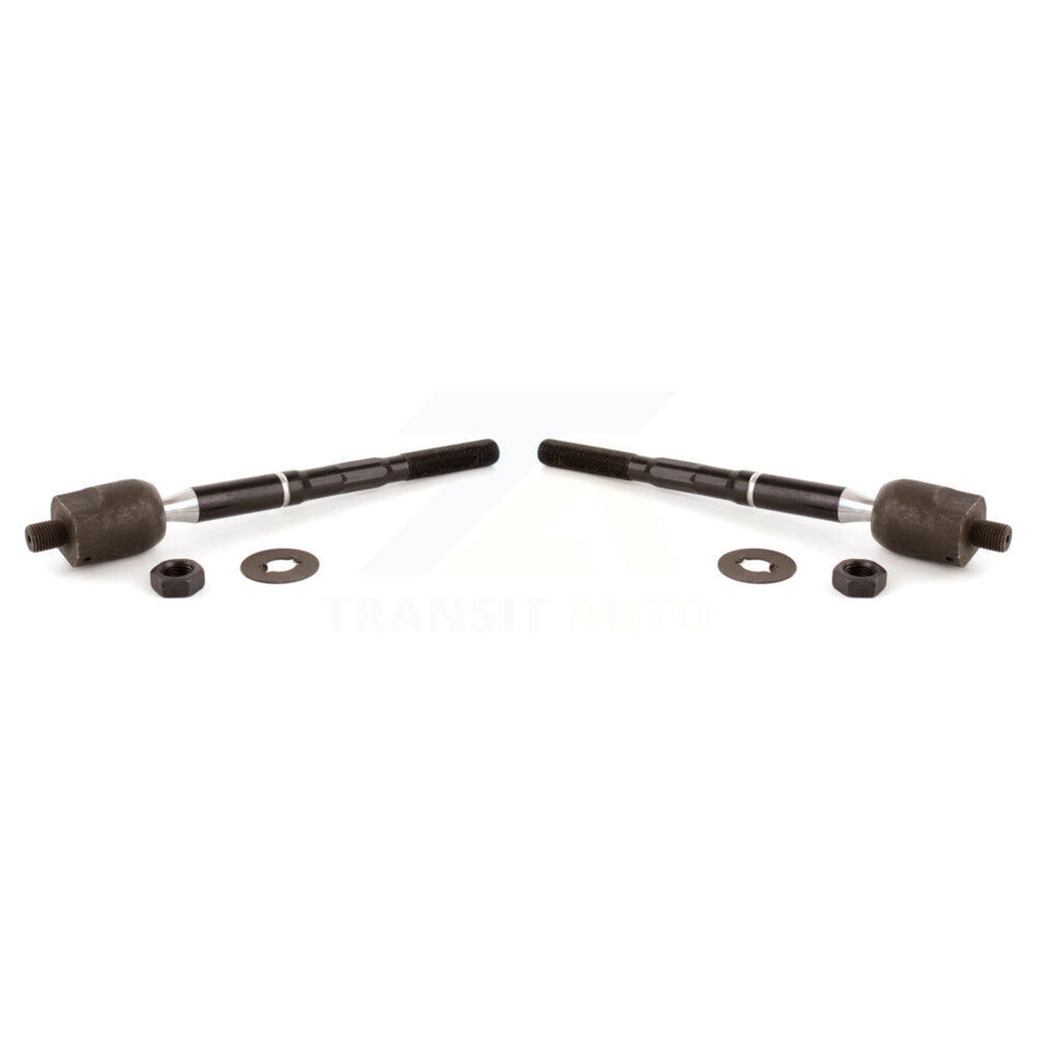 Front Inner Steering Tie Rod End Pair For Toyota Camry Lexus ES350 Avalon KTR-104921