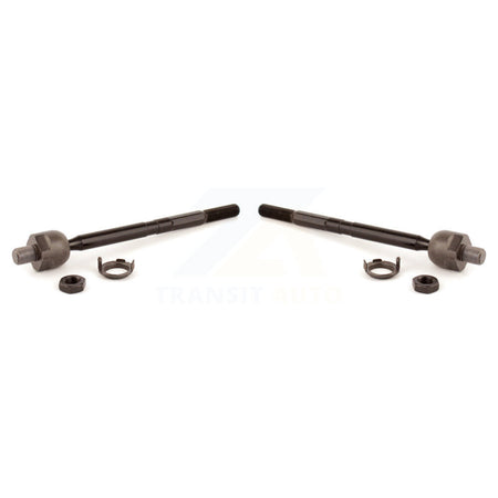 Front Inner Steering Tie Rod End Pair For 2009-2014 Honda Fit KTR-104922