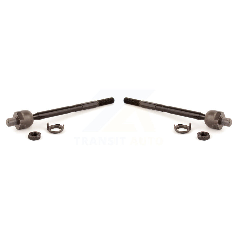 Front Inner Steering Tie Rod End Pair For 2009-2014 Honda Fit KTR-104922