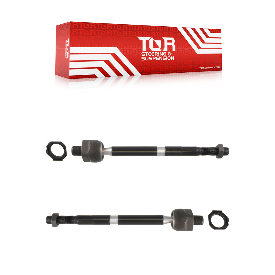 Front Inner Steering Tie Rod End Pair For 2009-2014 Honda Fit KTR-104922