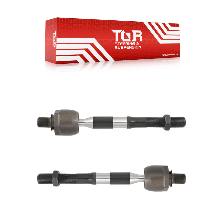 Front Inner Steering Tie Rod End Pair For Hyundai Santa Fe Kia Sorento KTR-104923